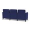 Lesro Siena Lounge Reception 3 Seat Tandem Seating, Black, OH Cobalt Upholstery SN3103 - alternate 2